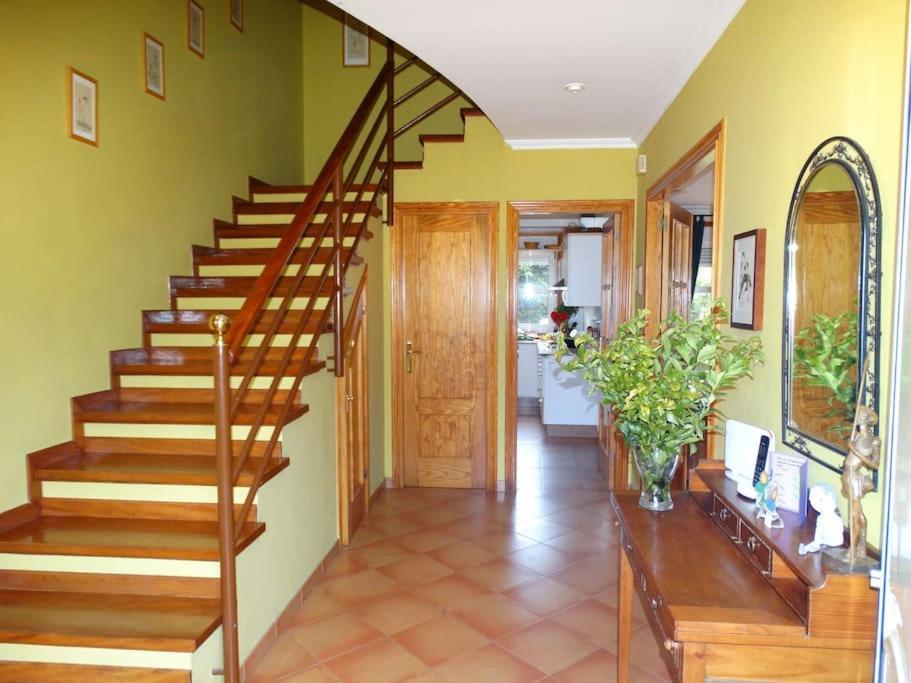 Casa De Lois A Un Paso De Vigo, Baiona, Playa America Y Portugal Gondomar Ngoại thất bức ảnh