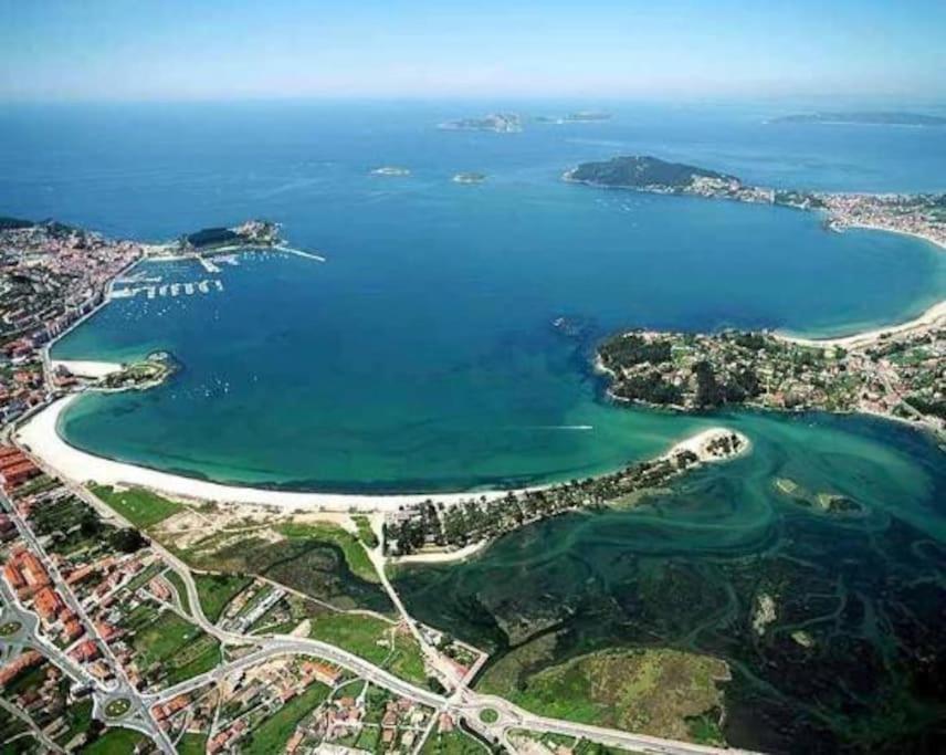Casa De Lois A Un Paso De Vigo, Baiona, Playa America Y Portugal Gondomar Ngoại thất bức ảnh