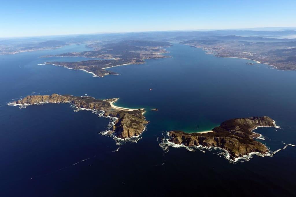 Casa De Lois A Un Paso De Vigo, Baiona, Playa America Y Portugal Gondomar Ngoại thất bức ảnh