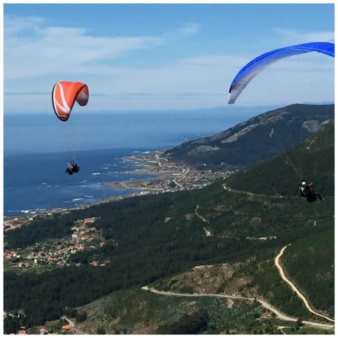 Casa De Lois A Un Paso De Vigo, Baiona, Playa America Y Portugal Gondomar Ngoại thất bức ảnh